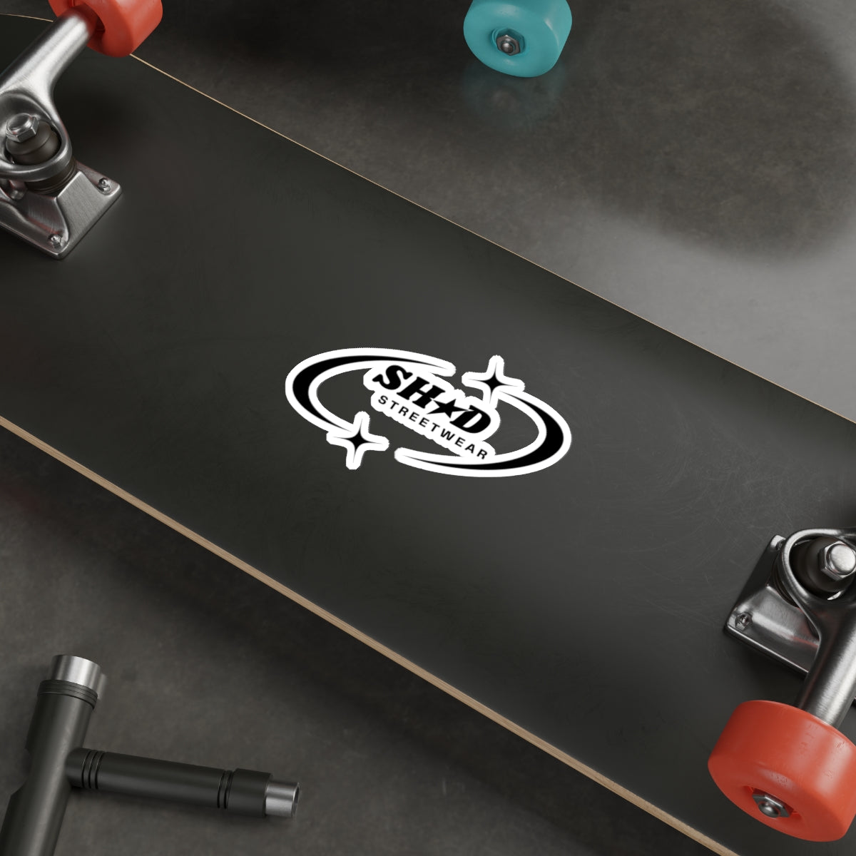 Shad Streetwear Sticker