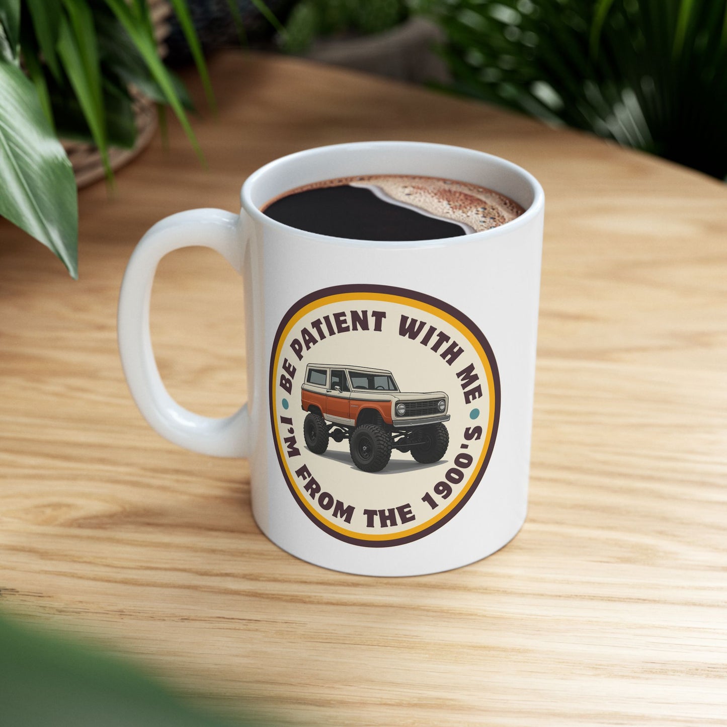 Cozy Inspirational Ceramic Mug, Coffee Lover Gift, Motivational Tea Cup, Office Decor, Unique Christmas Present