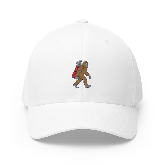 Embroidered Cap - Big Foot Caddy Golf
