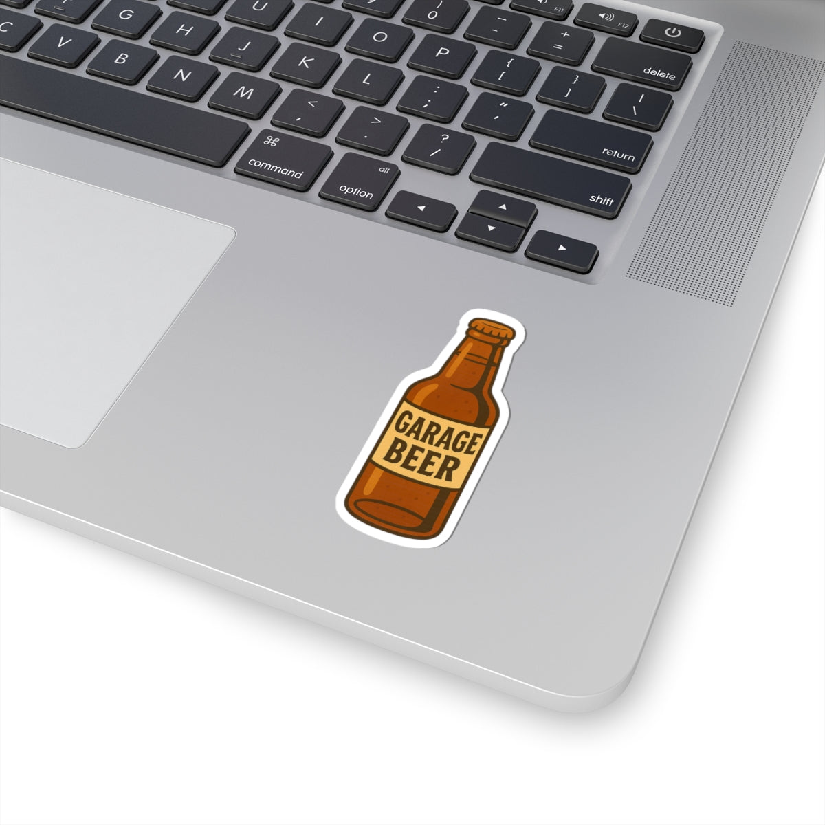 Garage Beer Kiss-Cut Stickers