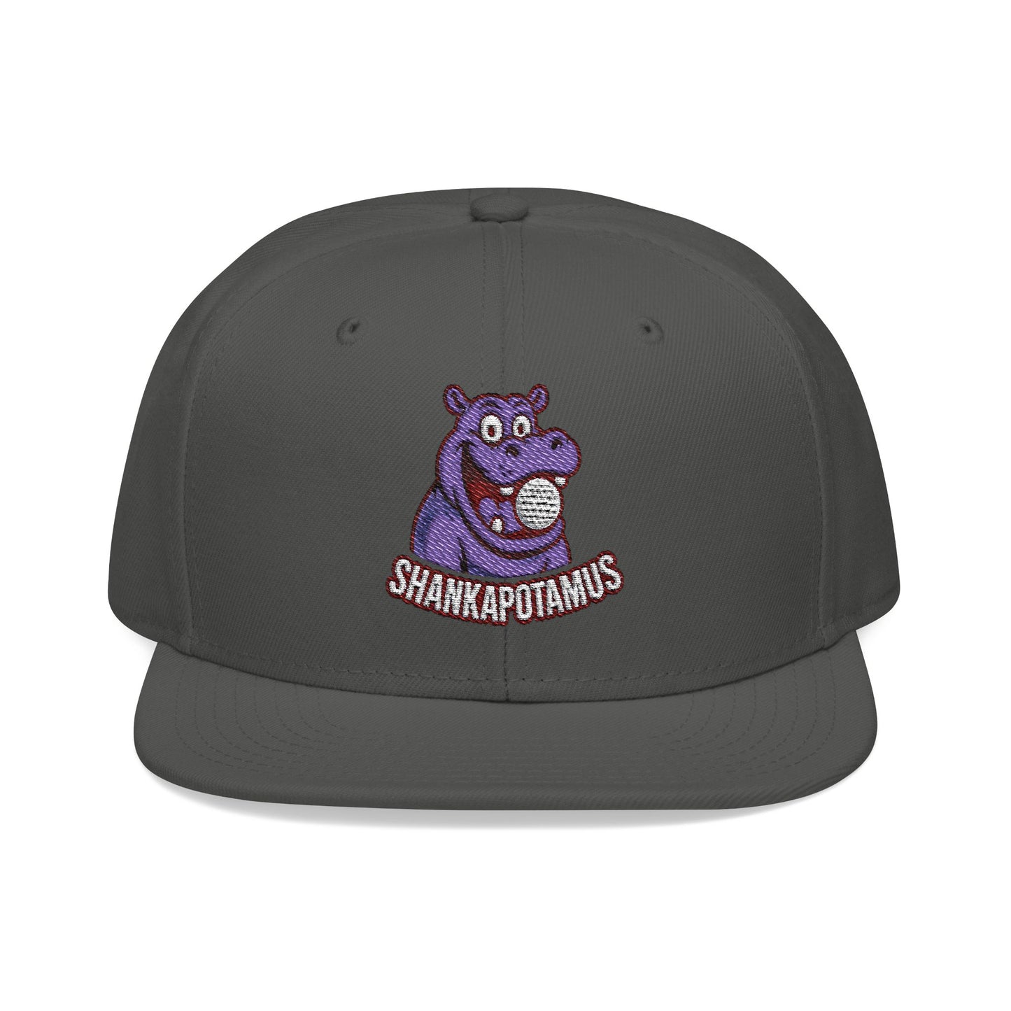 Snapback Cap - Golf Shankapotamus