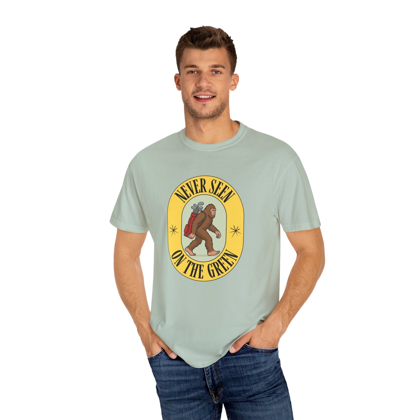 Sasquatch Adventure T-Shirt, Perfect for Hiking, Camping, Outdoor Fun, Gift for Nature Lovers, Retro Style Tee