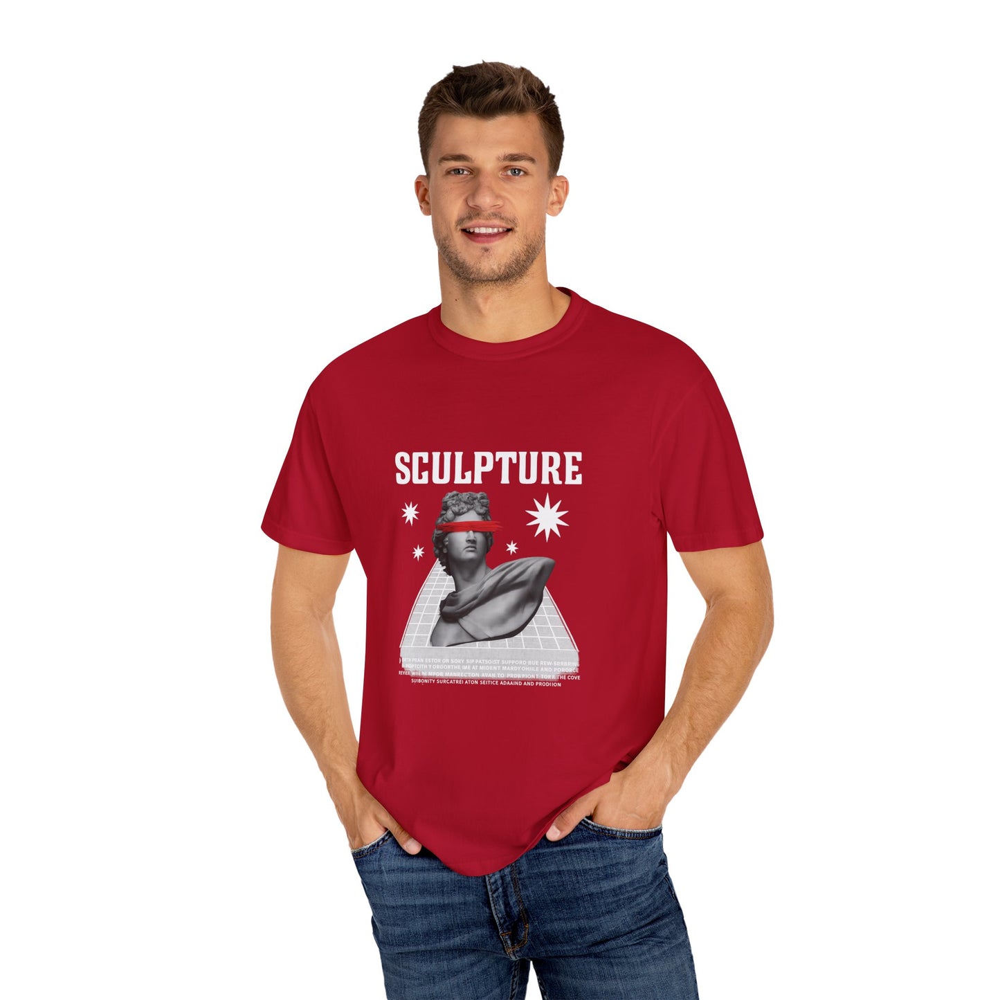 Vintage Sculpture T-shirt