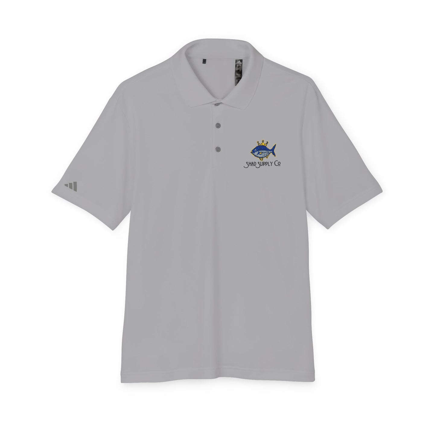 adidas Unisex Performance Polo - Casual Sporty Shirt for Golf, Tennis, Fishing, Outdoor Activities, Summer Celebrations