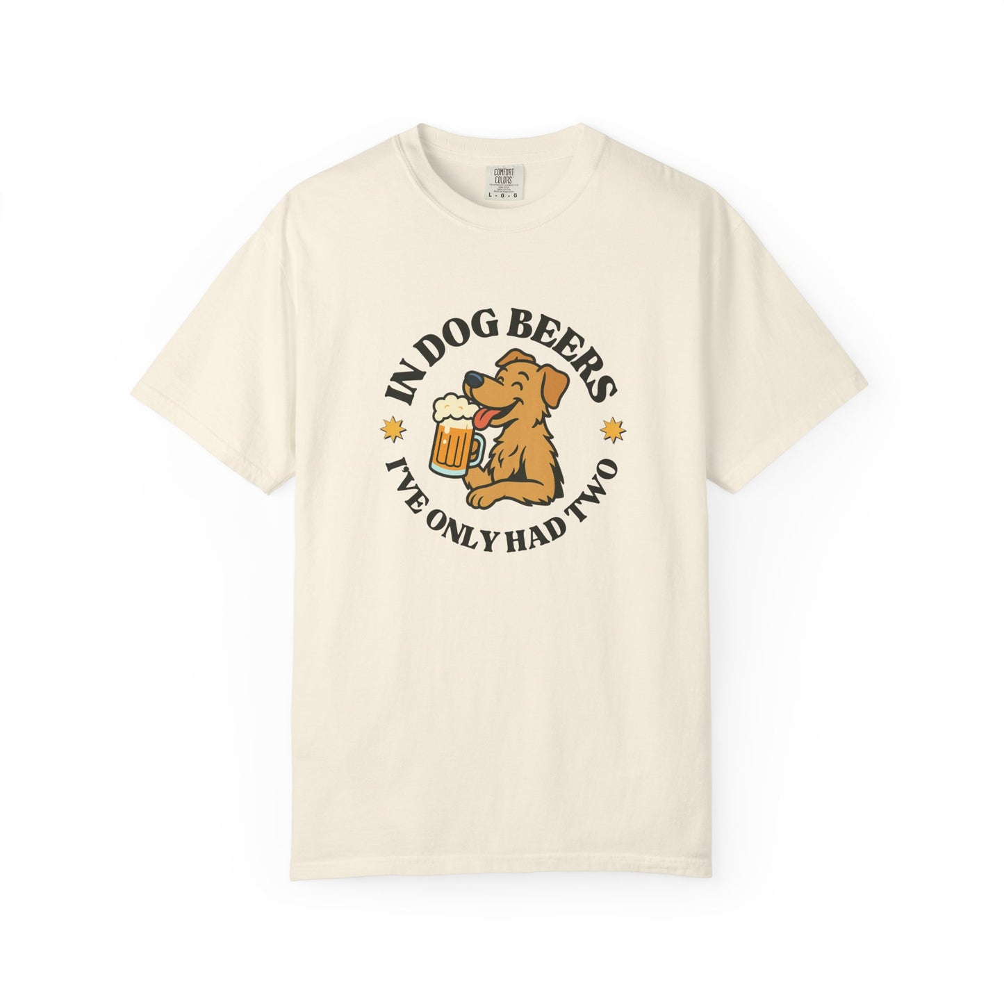 Funny Dog Beer T-shirt