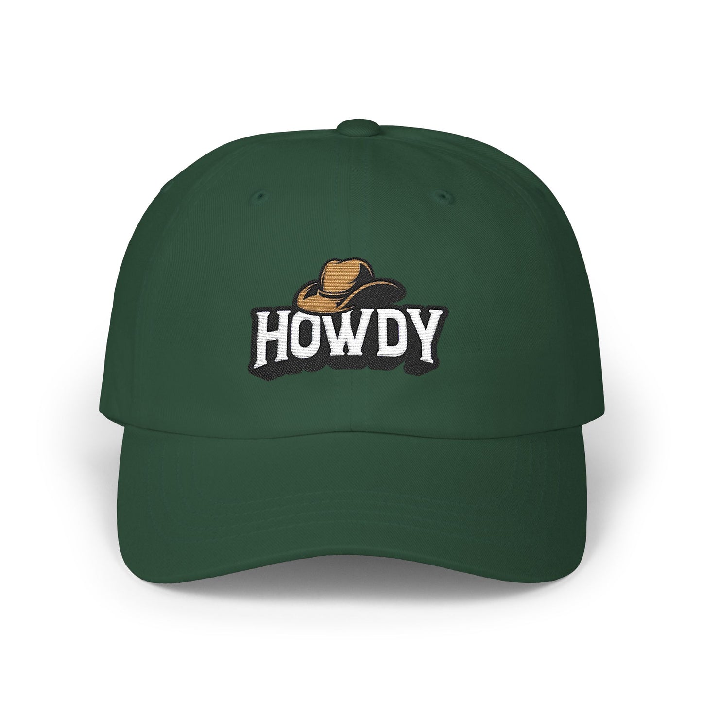 Dad Cap Howdy Hat