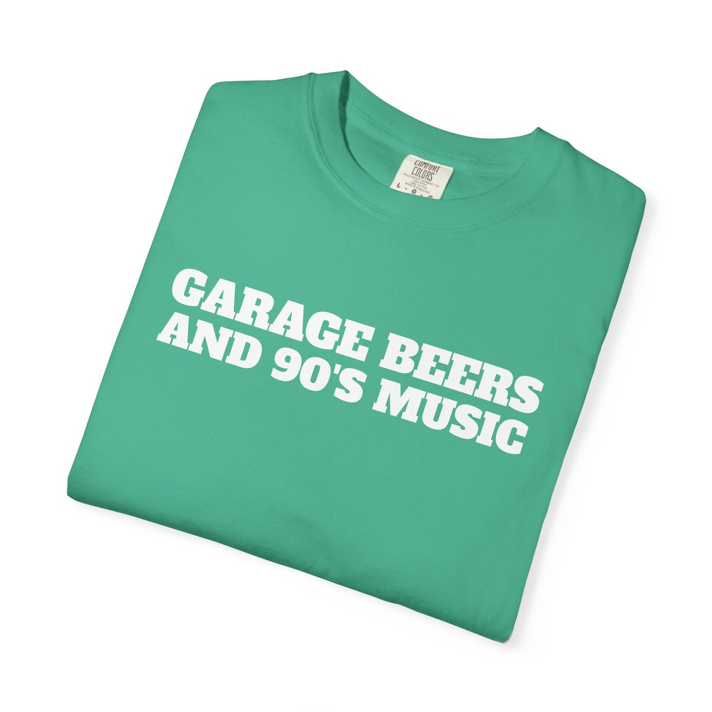 Beer & Nineties Music Unisex Tee