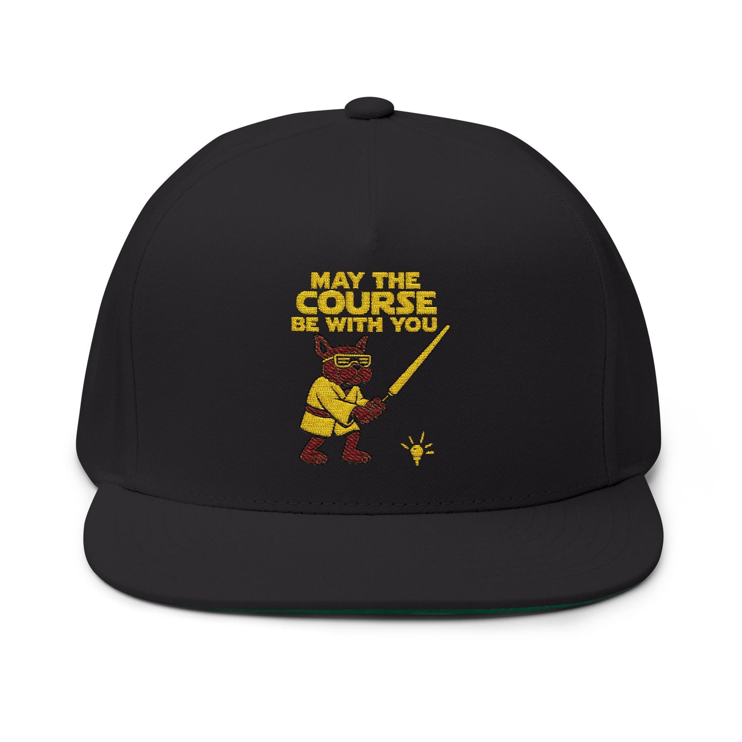 May The Course Be With You Golf Hat