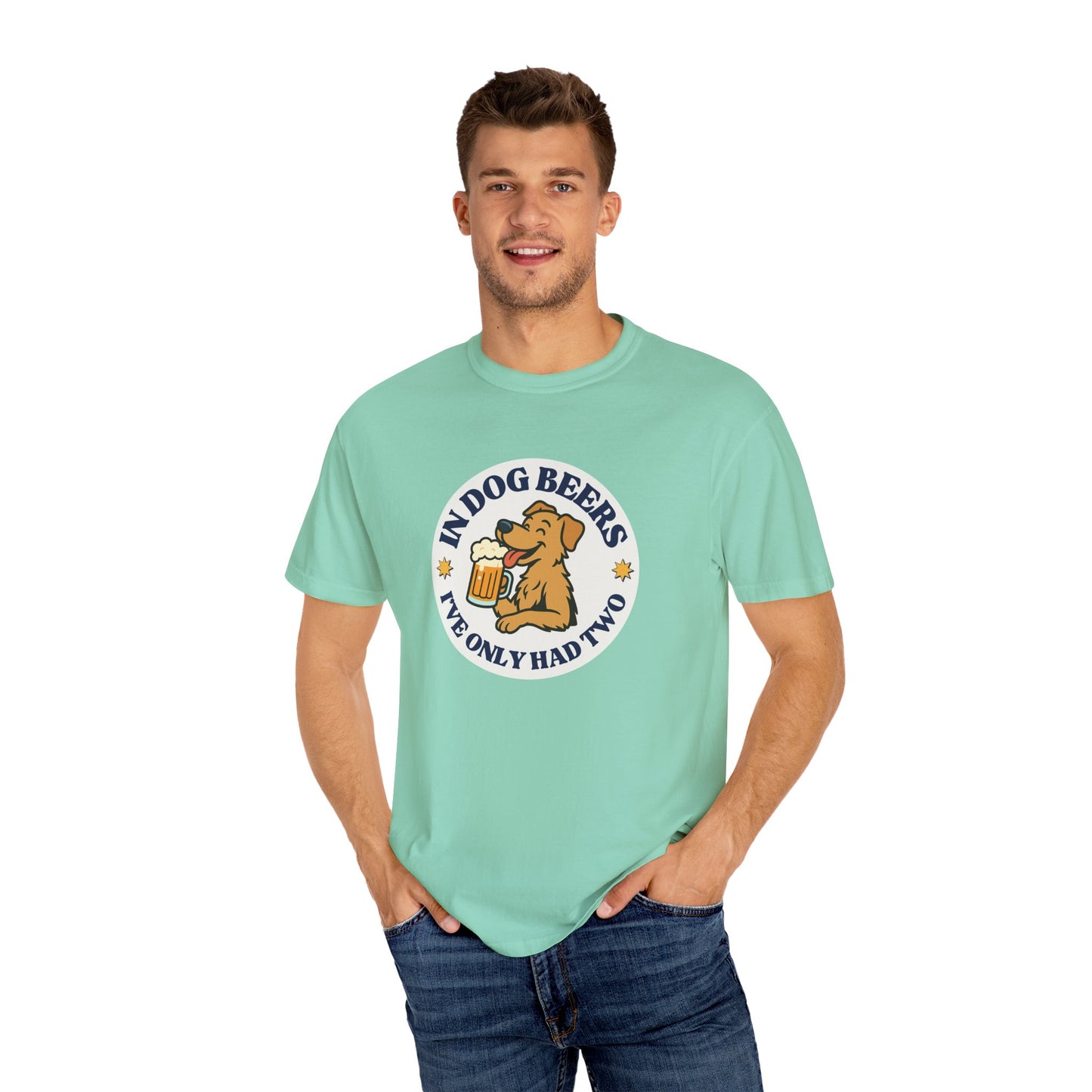 Dog beers T-shirt