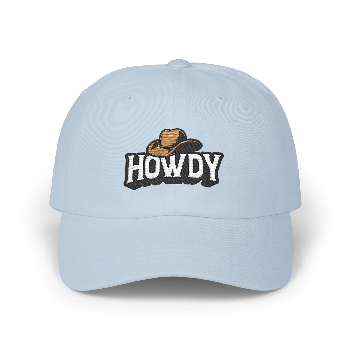 Dad Cap Howdy Hat