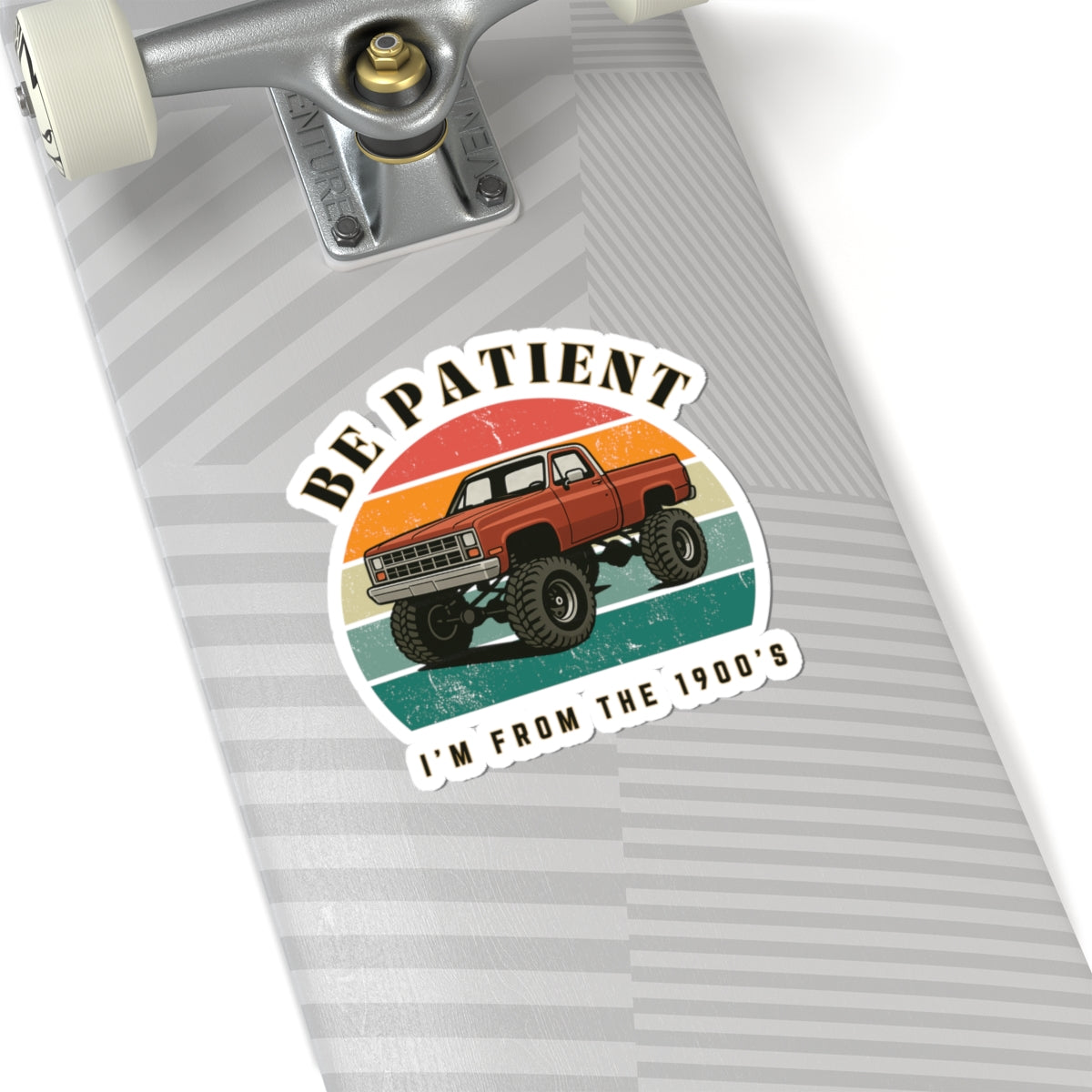 Vintage Truck Kiss-Cut Stickers | Retro Car Stickers for Laptop, Water Bottle, Planner, Gift for 90s Enthusiasts