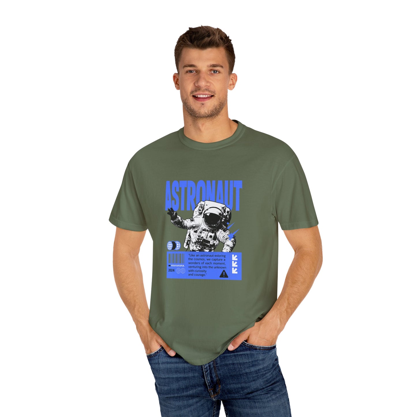 Astronaut Graphic T-shirt