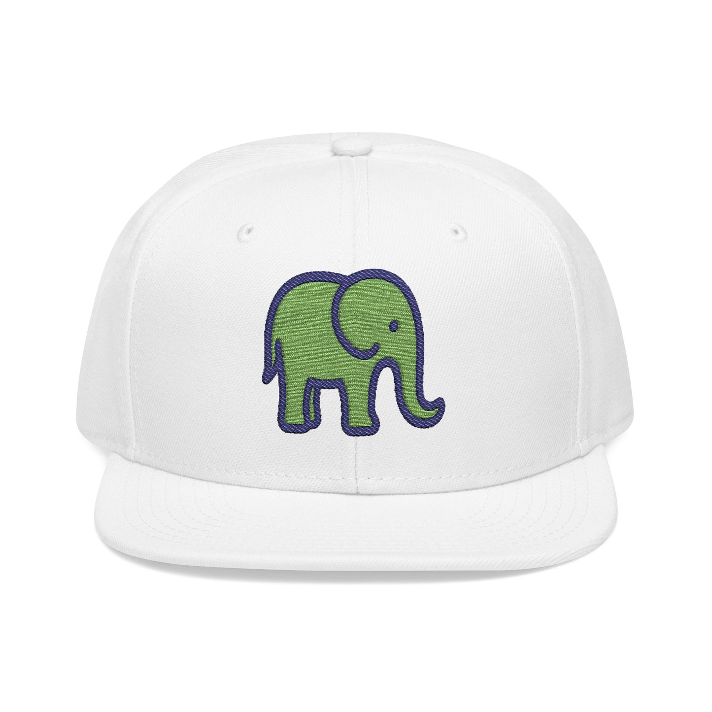 Trunky Junky Embroidered Snapback Cap