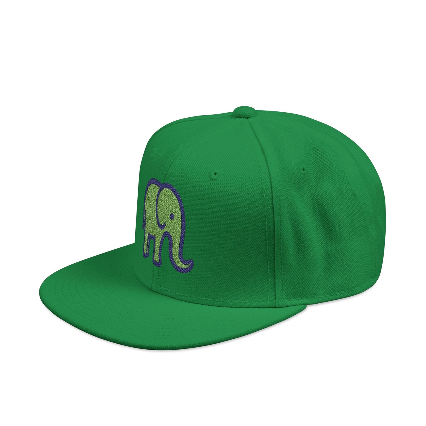 Trunky Junky Embroidered Snapback Cap