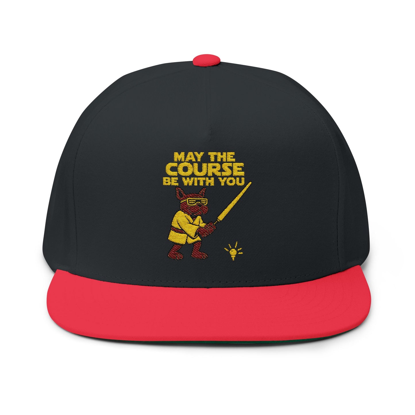 May The Course Be With You Golf Hat