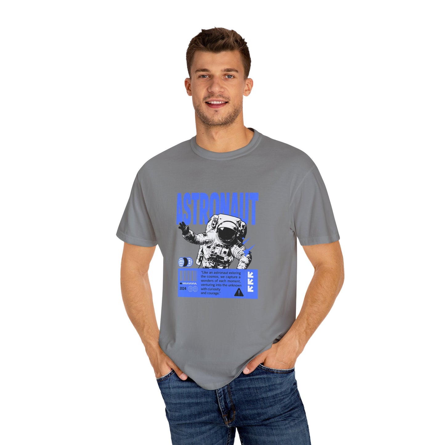 Astronaut Graphic T-shirt