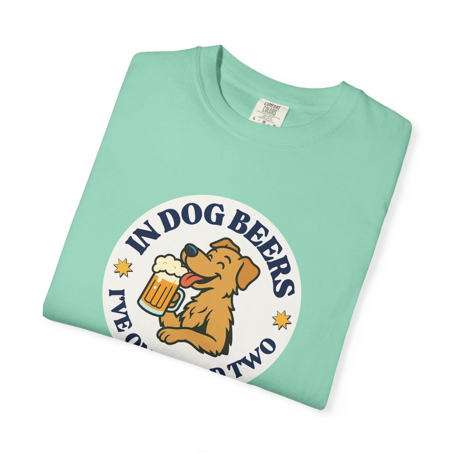 Dog beers T-shirt
