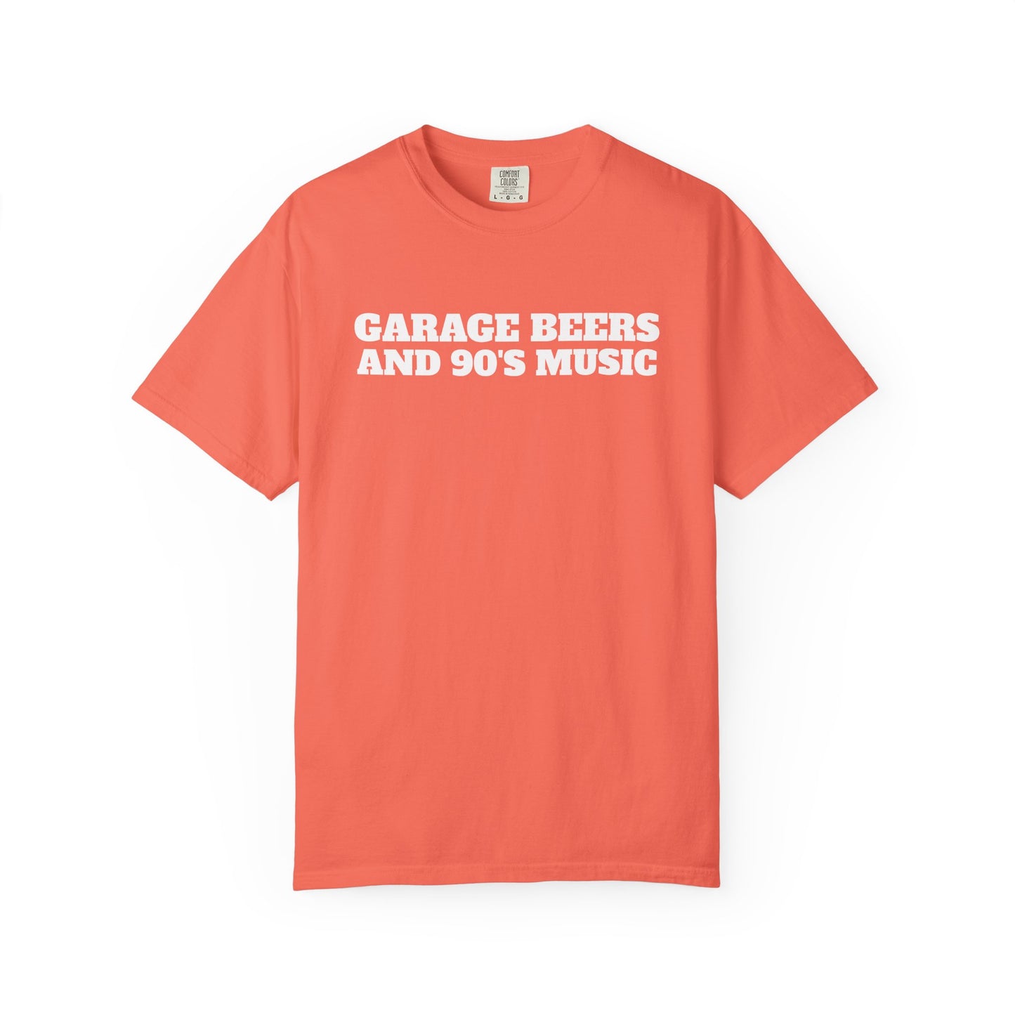 Beer & Nineties Music Unisex Tee