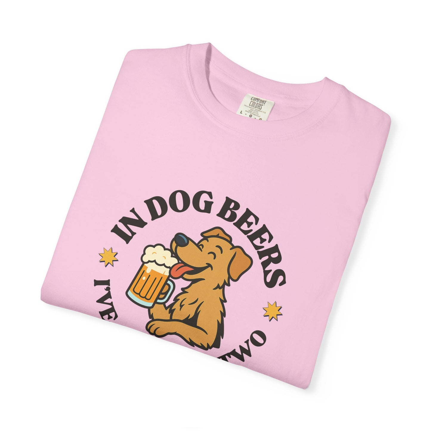 Funny Dog Beer T-shirt