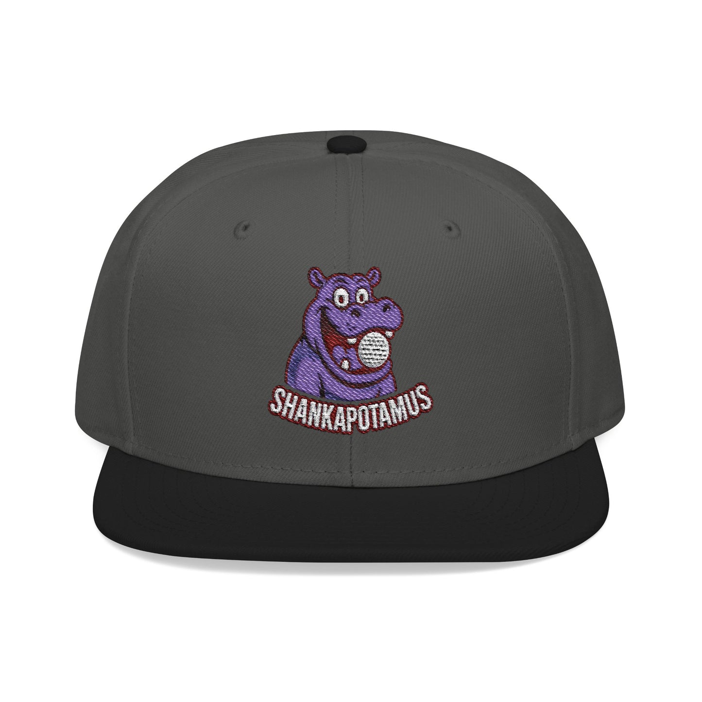 Snapback Cap - Golf Shankapotamus