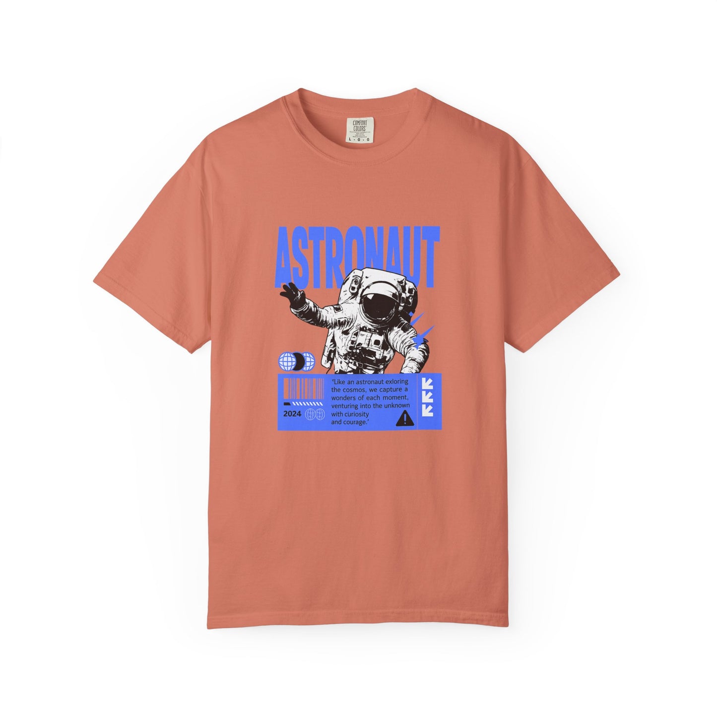 Astronaut Graphic T-shirt