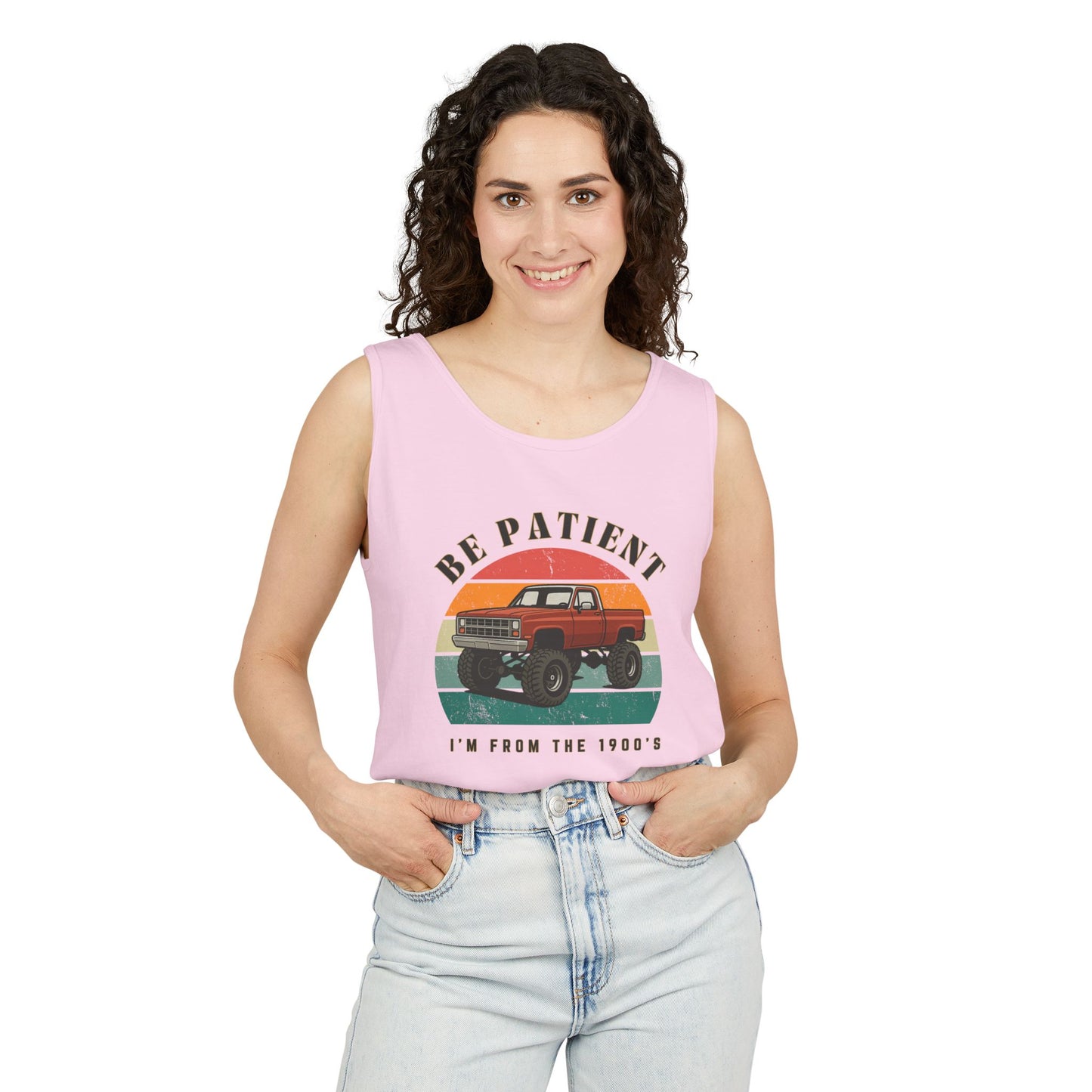 Retro 90's Graphic Tank Top - Vintage Style, Unisex Summer Wear, Casual Apparel, Gift for Nostalgic Friends