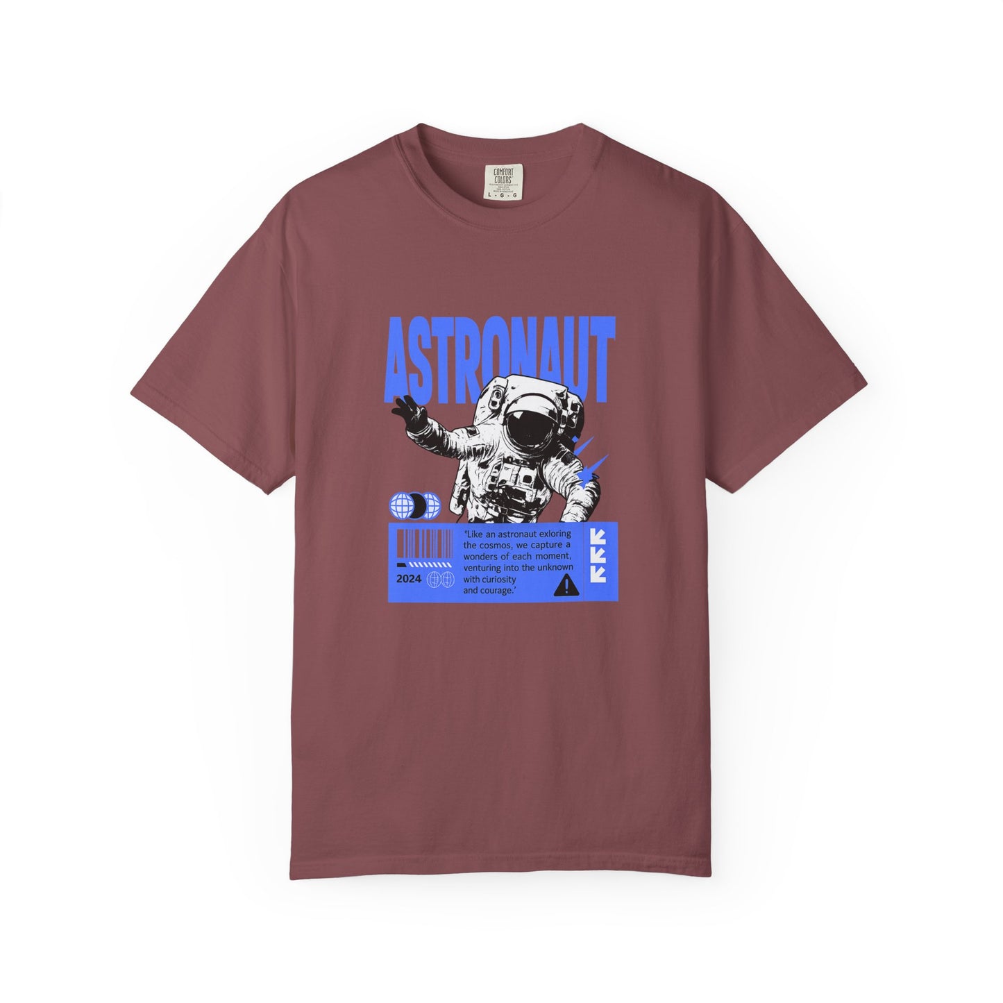 Astronaut Graphic T-shirt