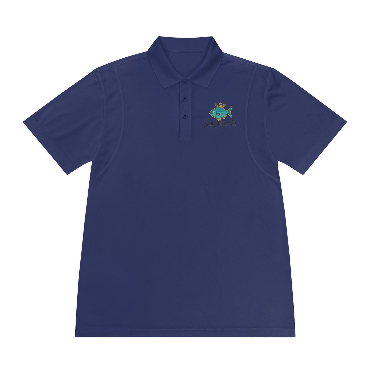 Men's Sport Polo Shirt, Casual Men's Wear, Great for Golf or Fishing, Summer Essentials, Nautical Themed Fashion