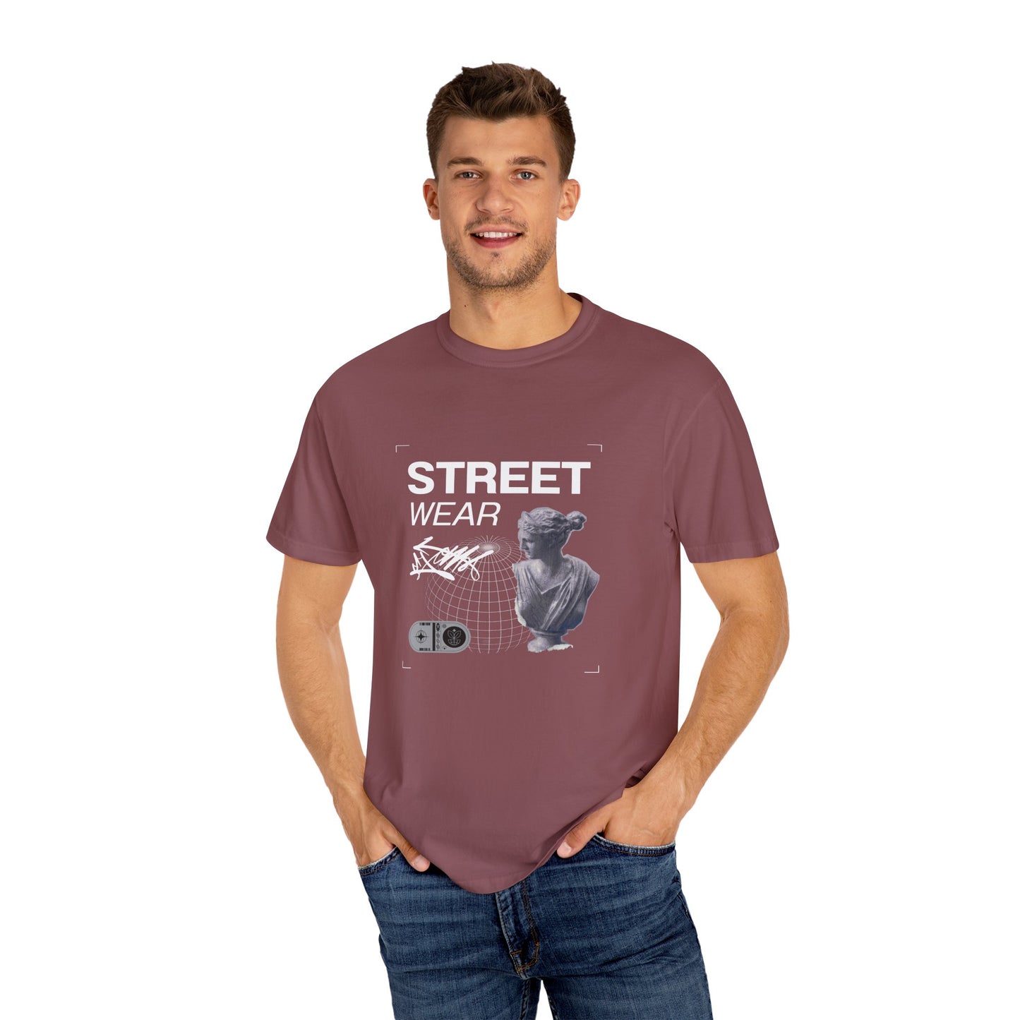 Urban Style Streetwear Tee
