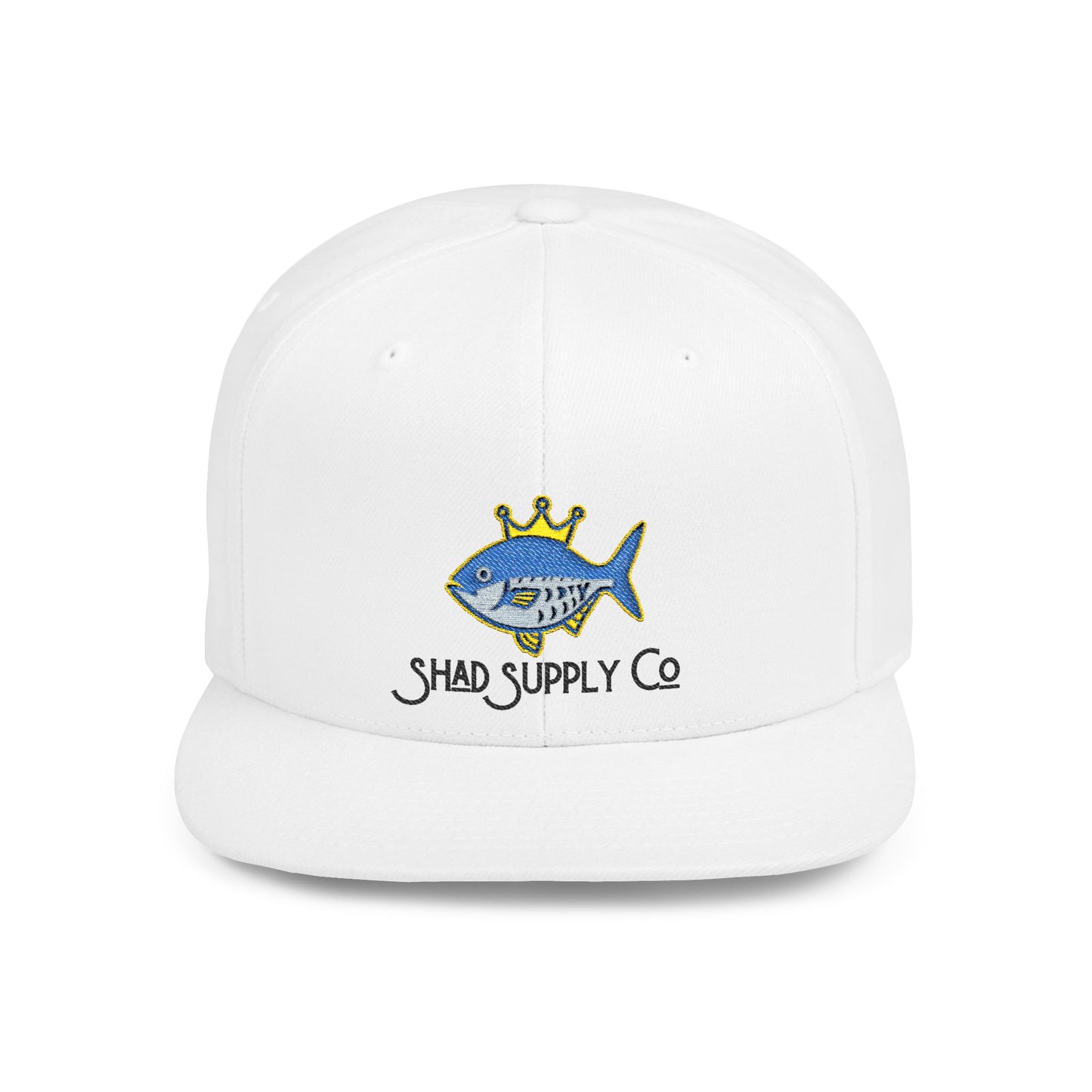 Shad Supply Co snapback hat