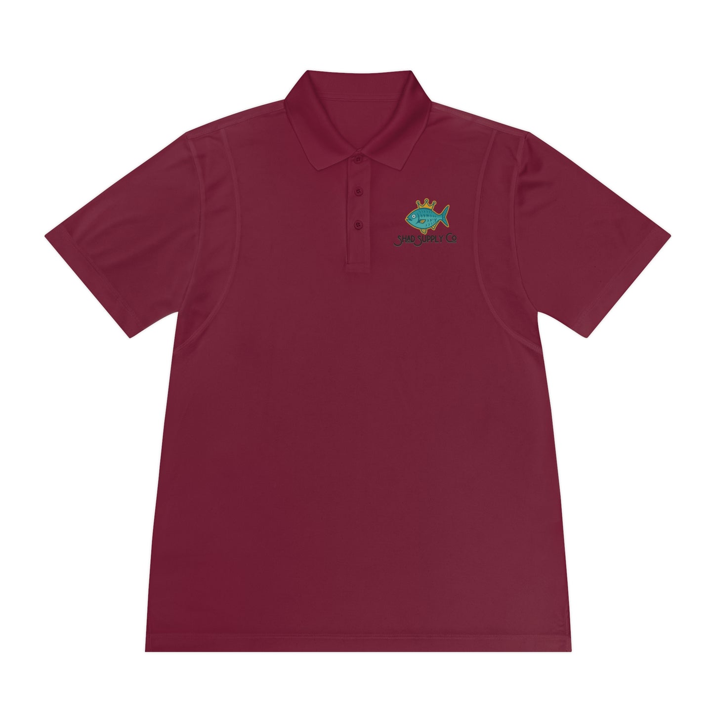 Men's Sport Polo Shirt, Casual Men's Wear, Great for Golf or Fishing, Summer Essentials, Nautical Themed Fashion