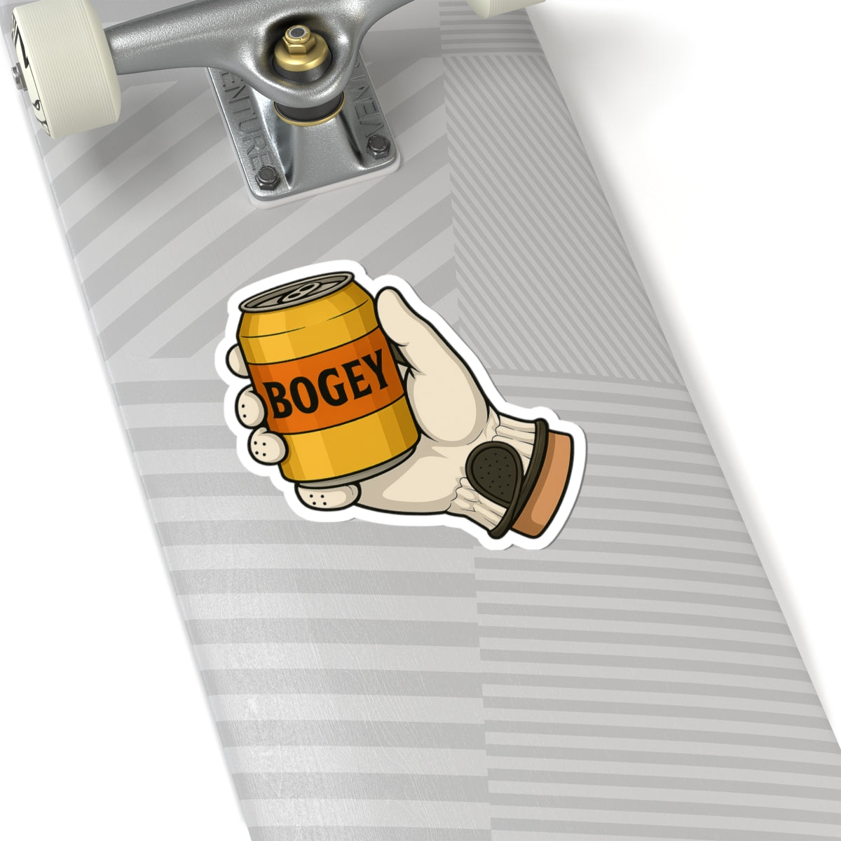 Bogey Beer Kiss-Cut Stickers | Fun Vinyl Decals for Golf Lovers, Laptop, Water Bottles, Gift Ideas, Sports Fans