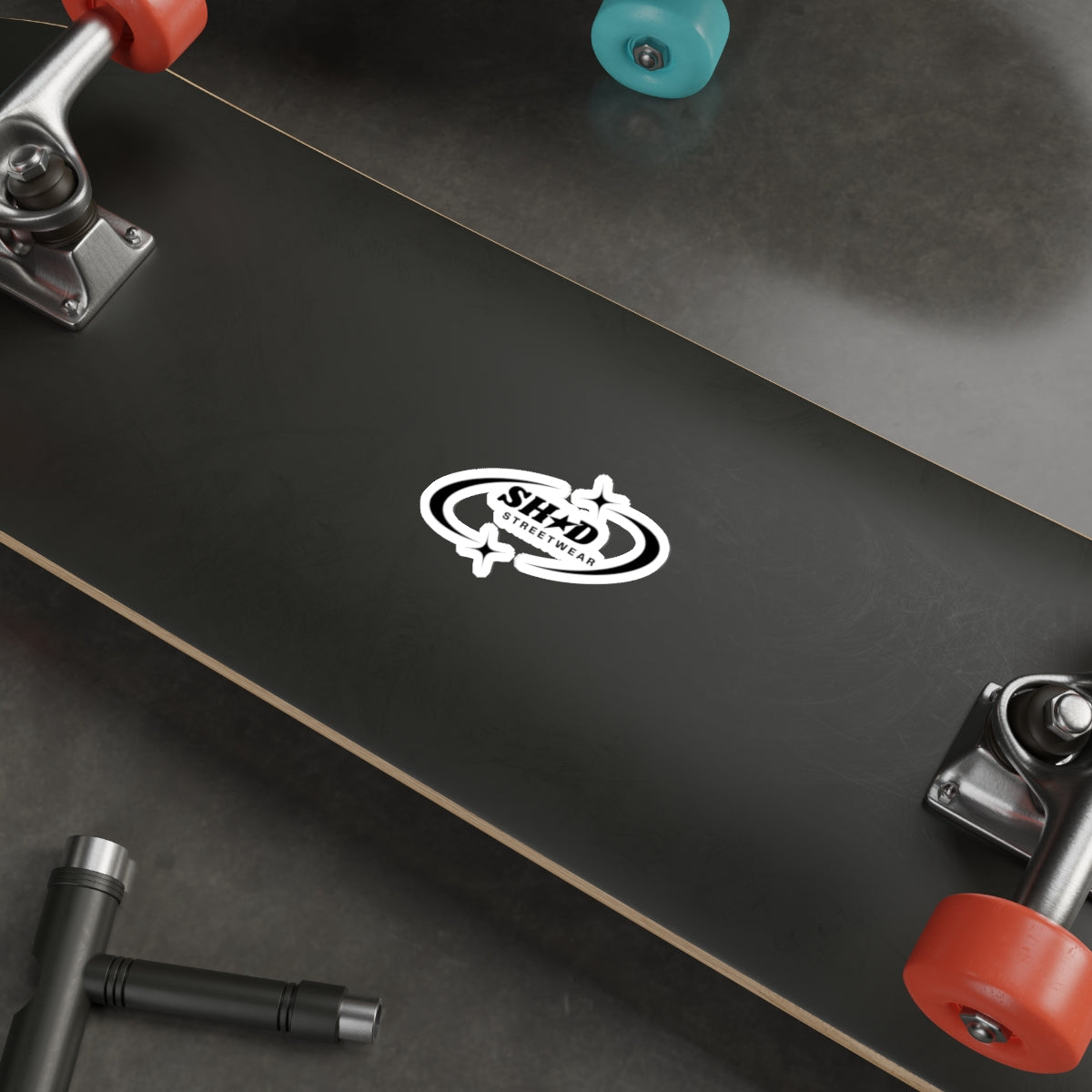 Shad Streetwear Sticker