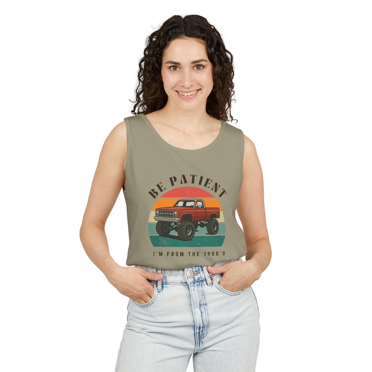 Retro 90's Graphic Tank Top - Vintage Style, Unisex Summer Wear, Casual Apparel, Gift for Nostalgic Friends