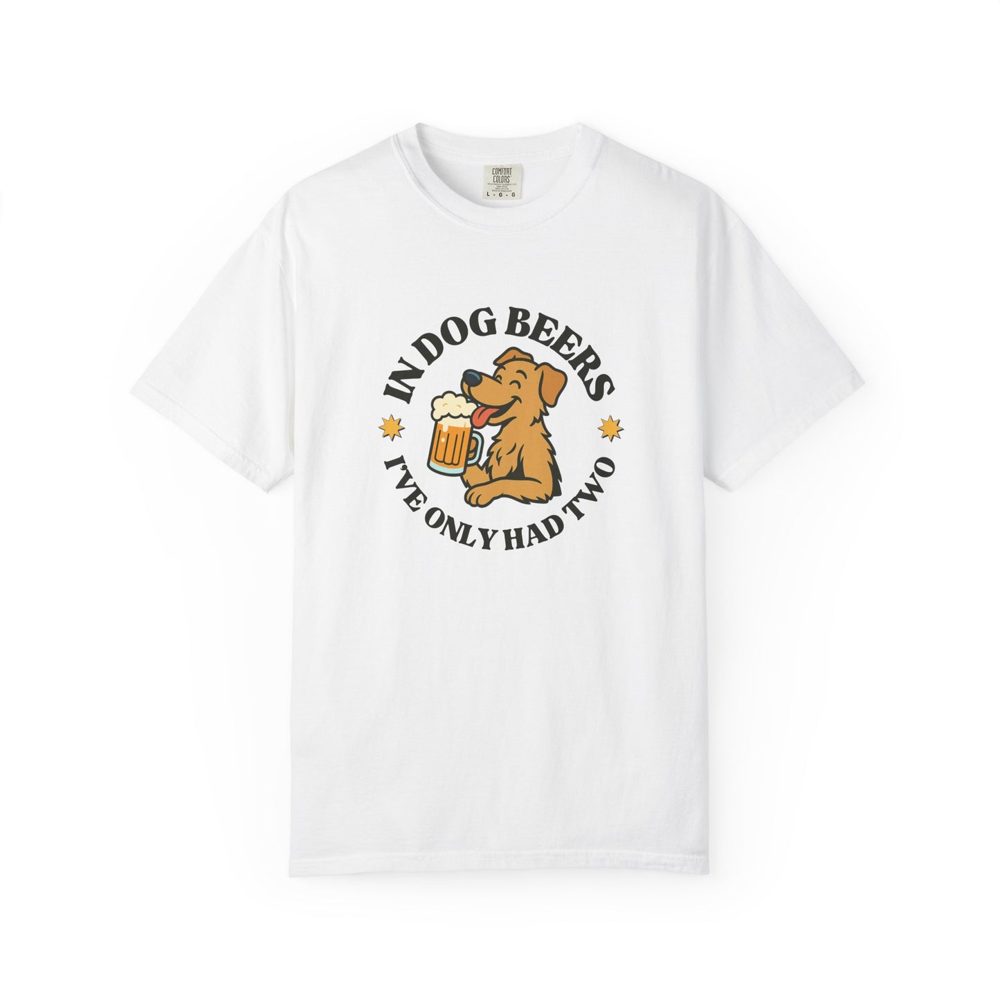 Funny Dog Beer T-shirt