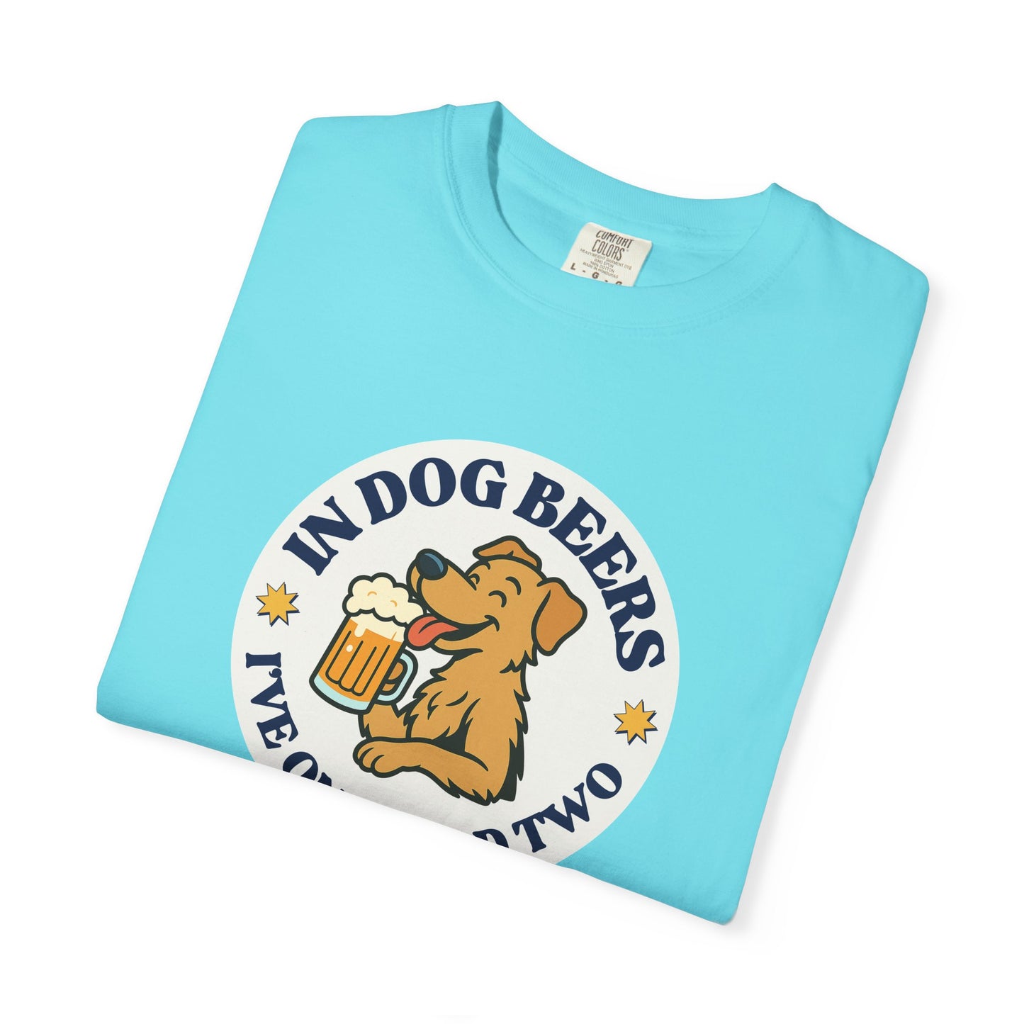 Dog beers T-shirt