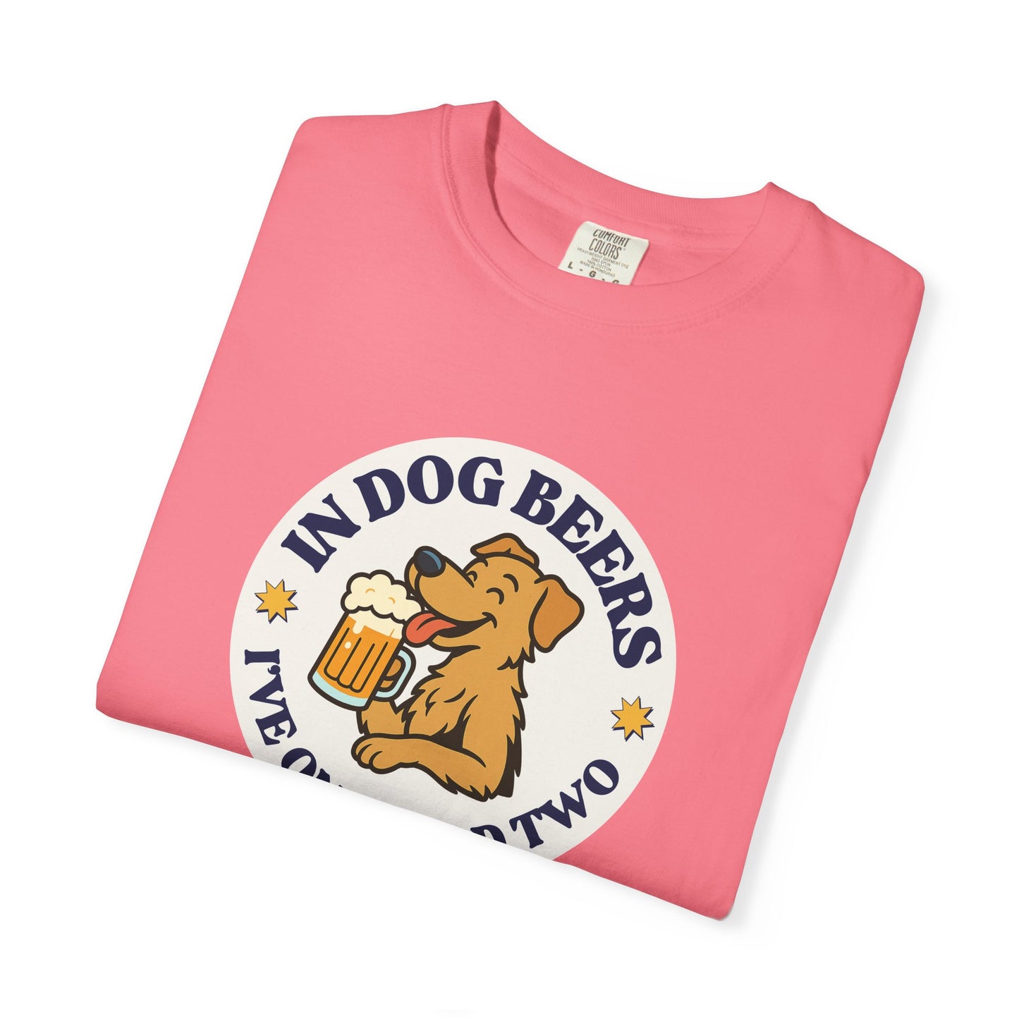 Dog beers T-shirt