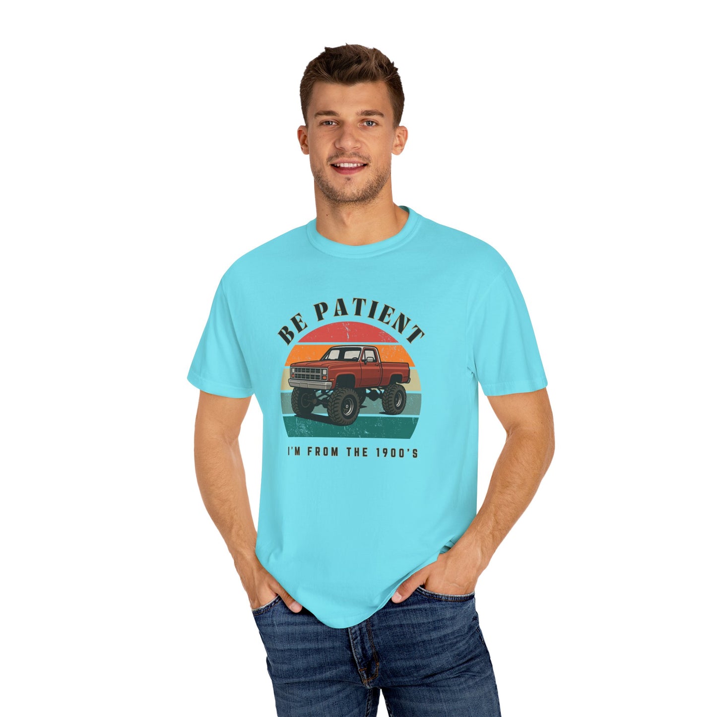 Retro 90s Graphic Tee - Vintage Style Unisex T-Shirt, Casual Wear, Gifts, Summer Style, Be Patient Design