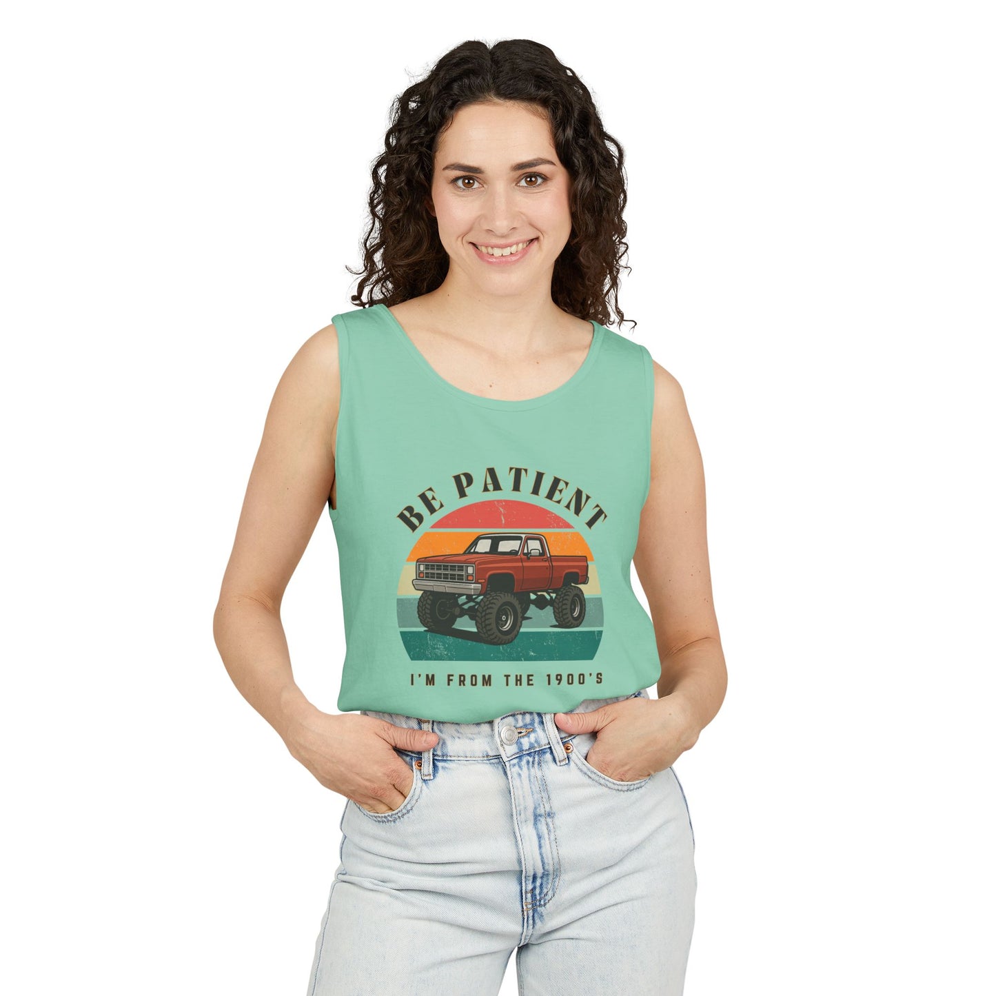 Retro 90's Graphic Tank Top - Vintage Style, Unisex Summer Wear, Casual Apparel, Gift for Nostalgic Friends