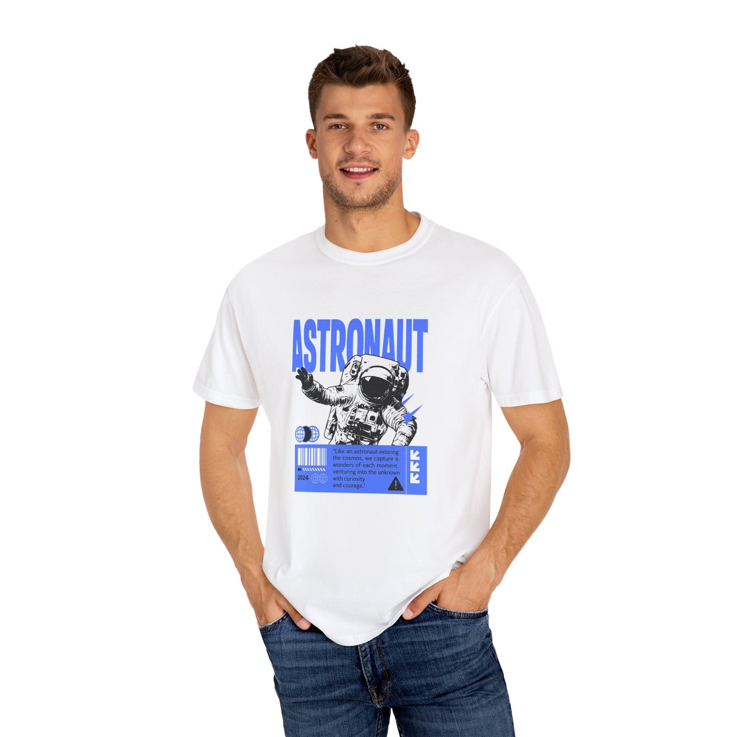 Astronaut Graphic T-shirt