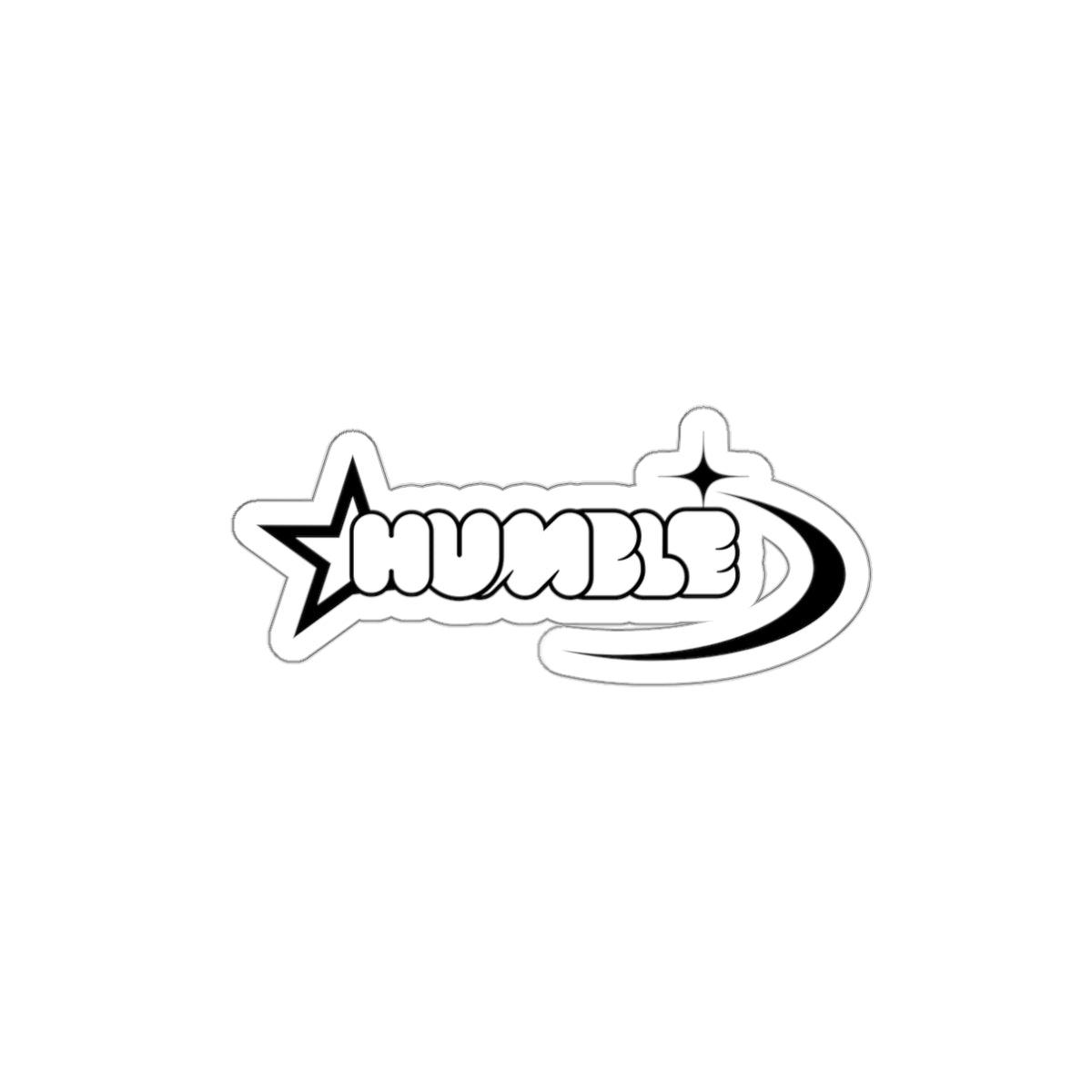Humble Die-Cut Stickers