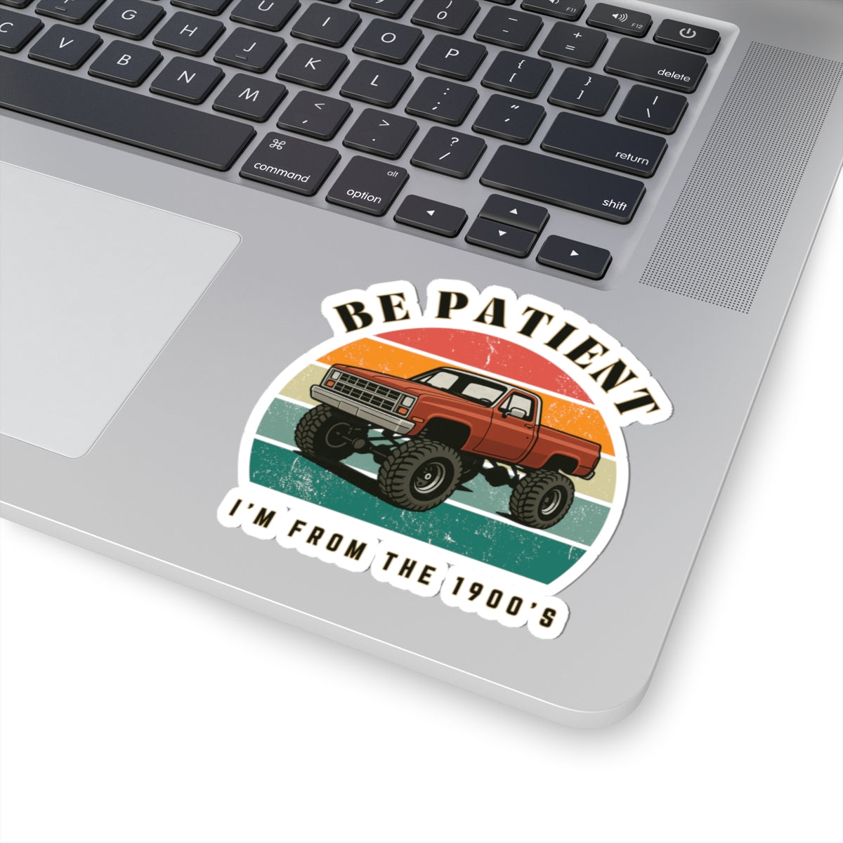 Vintage Truck Kiss-Cut Stickers | Retro Car Stickers for Laptop, Water Bottle, Planner, Gift for 90s Enthusiasts