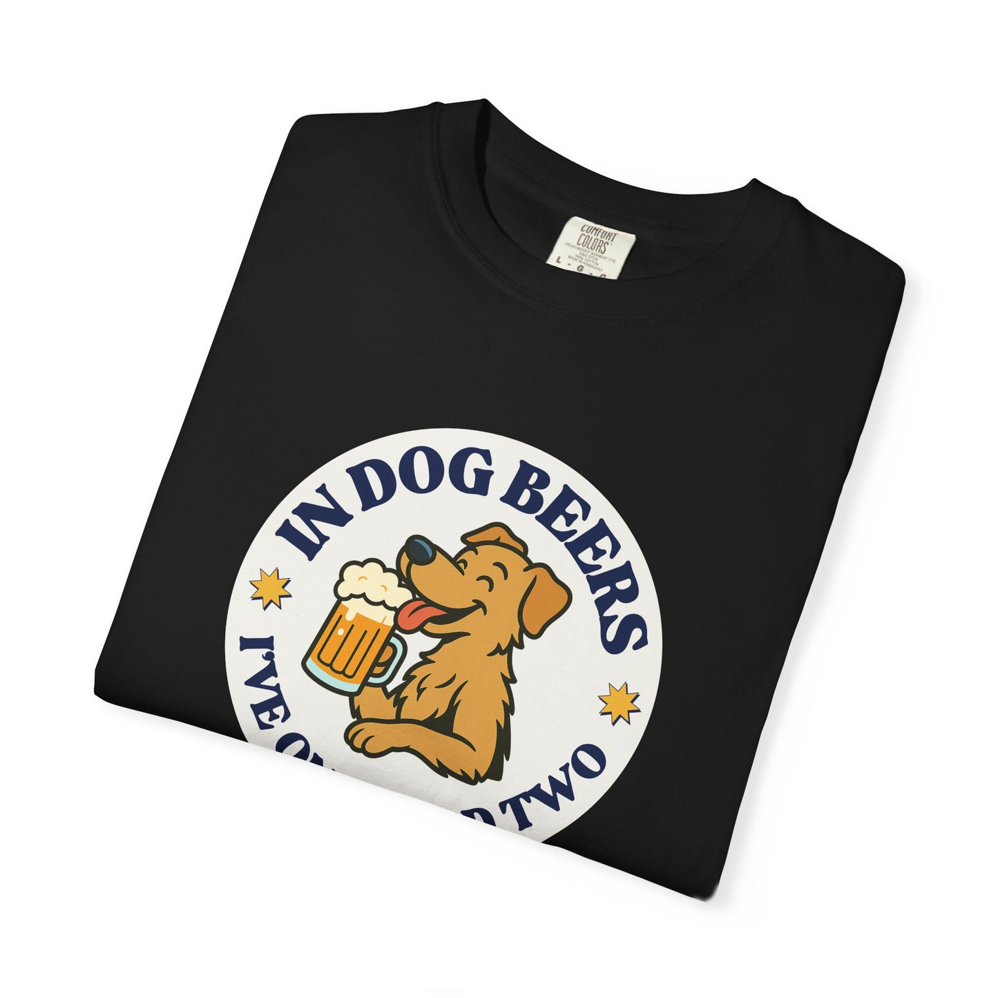 Dog beers T-shirt