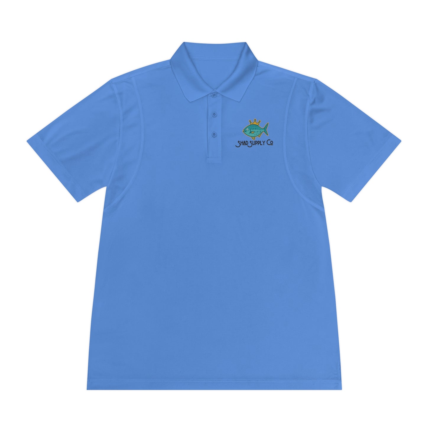 Men's Sport Polo Shirt, Casual Men's Wear, Great for Golf or Fishing, Summer Essentials, Nautical Themed Fashion