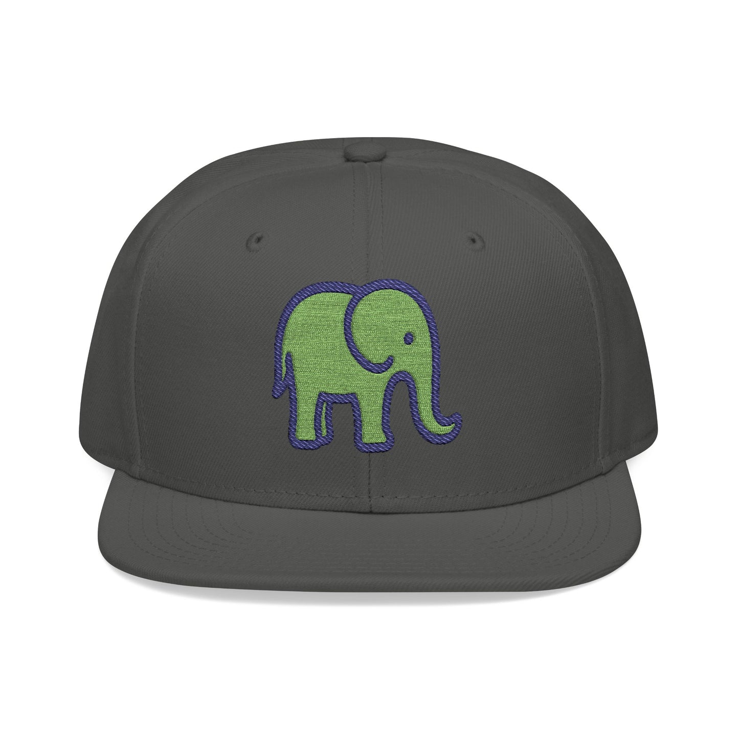 Trunky Junky Embroidered Snapback Cap