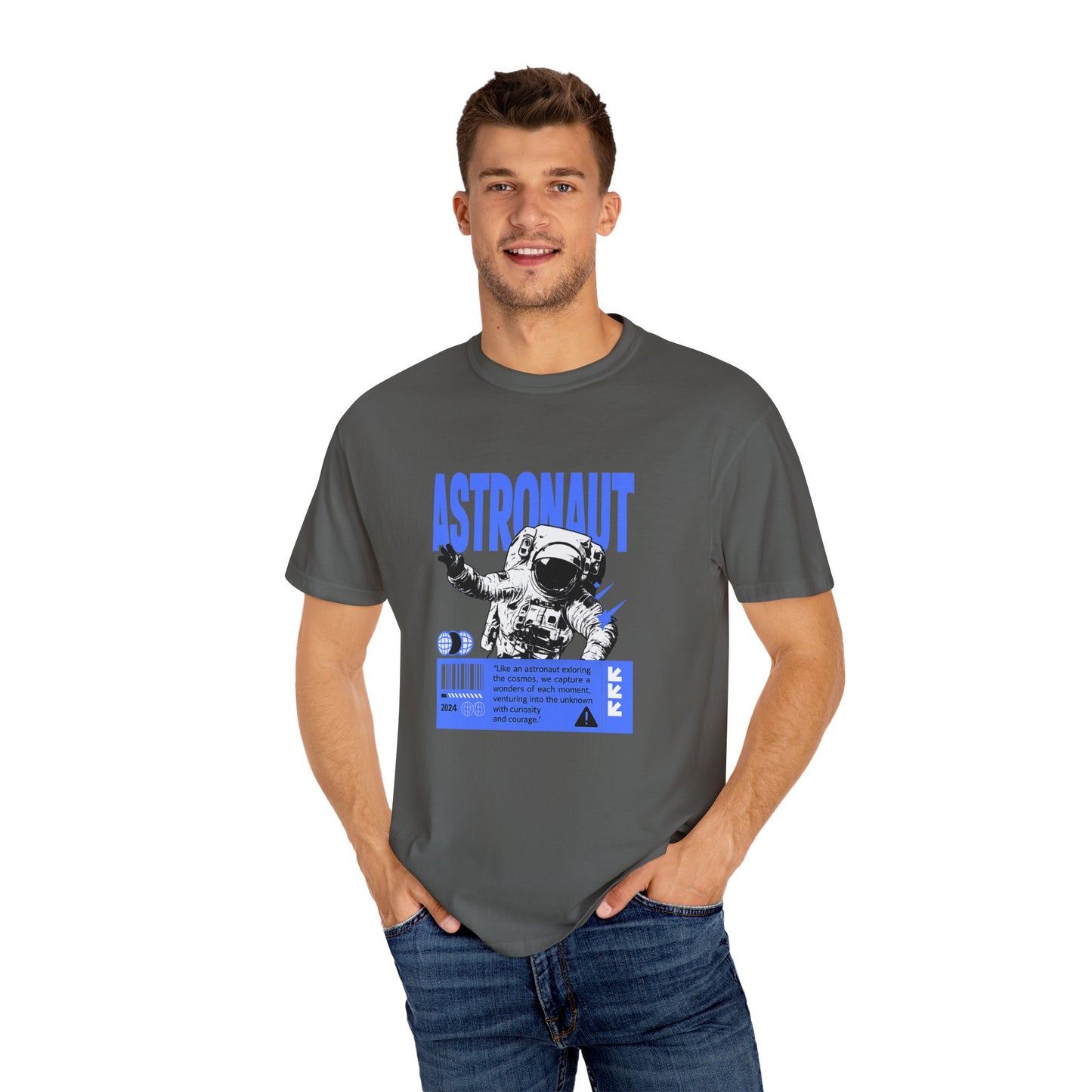Astronaut Graphic T-shirt