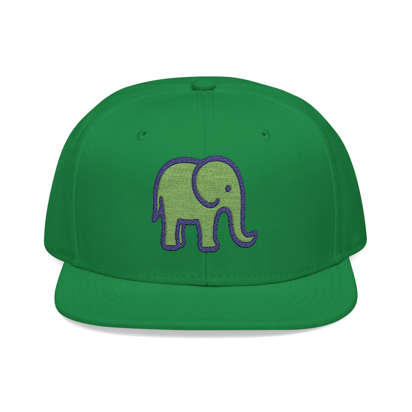 Trunky Junky Embroidered Snapback Cap