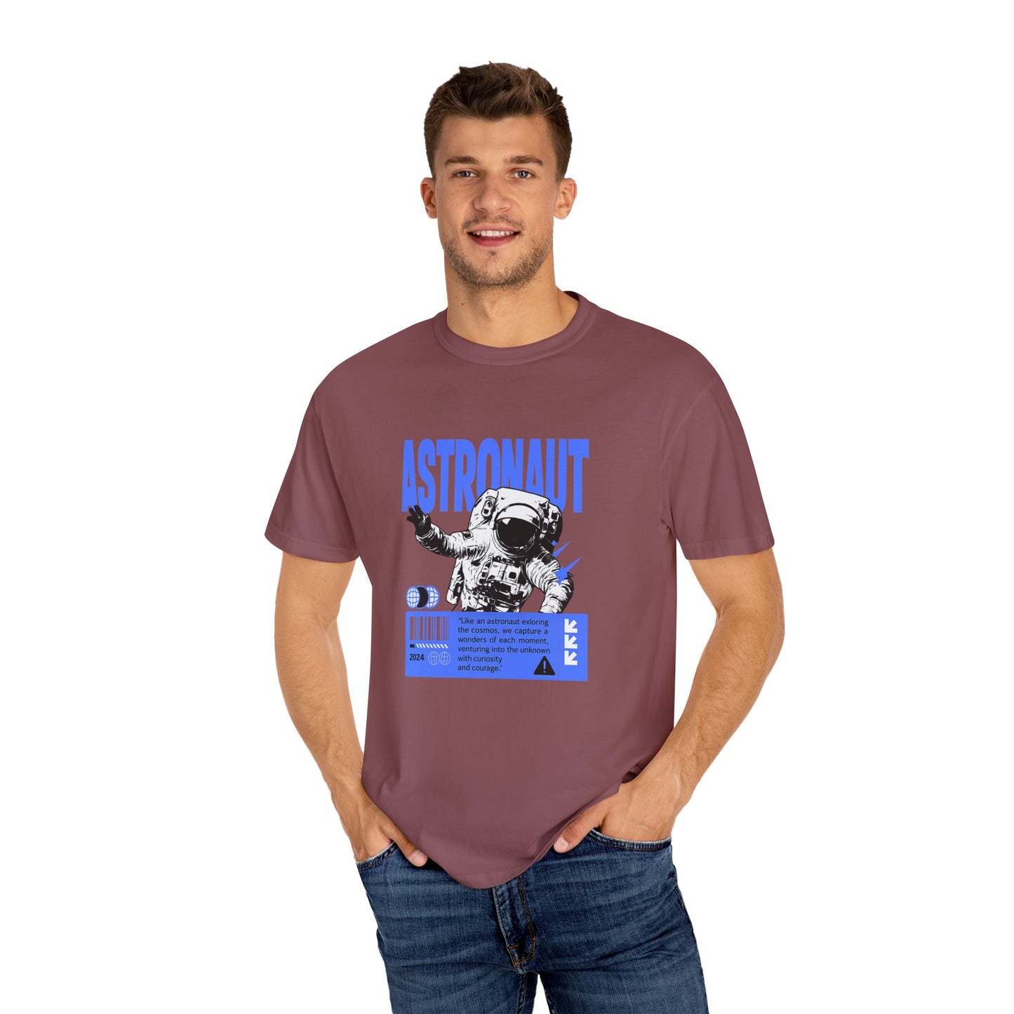 Astronaut Graphic T-shirt