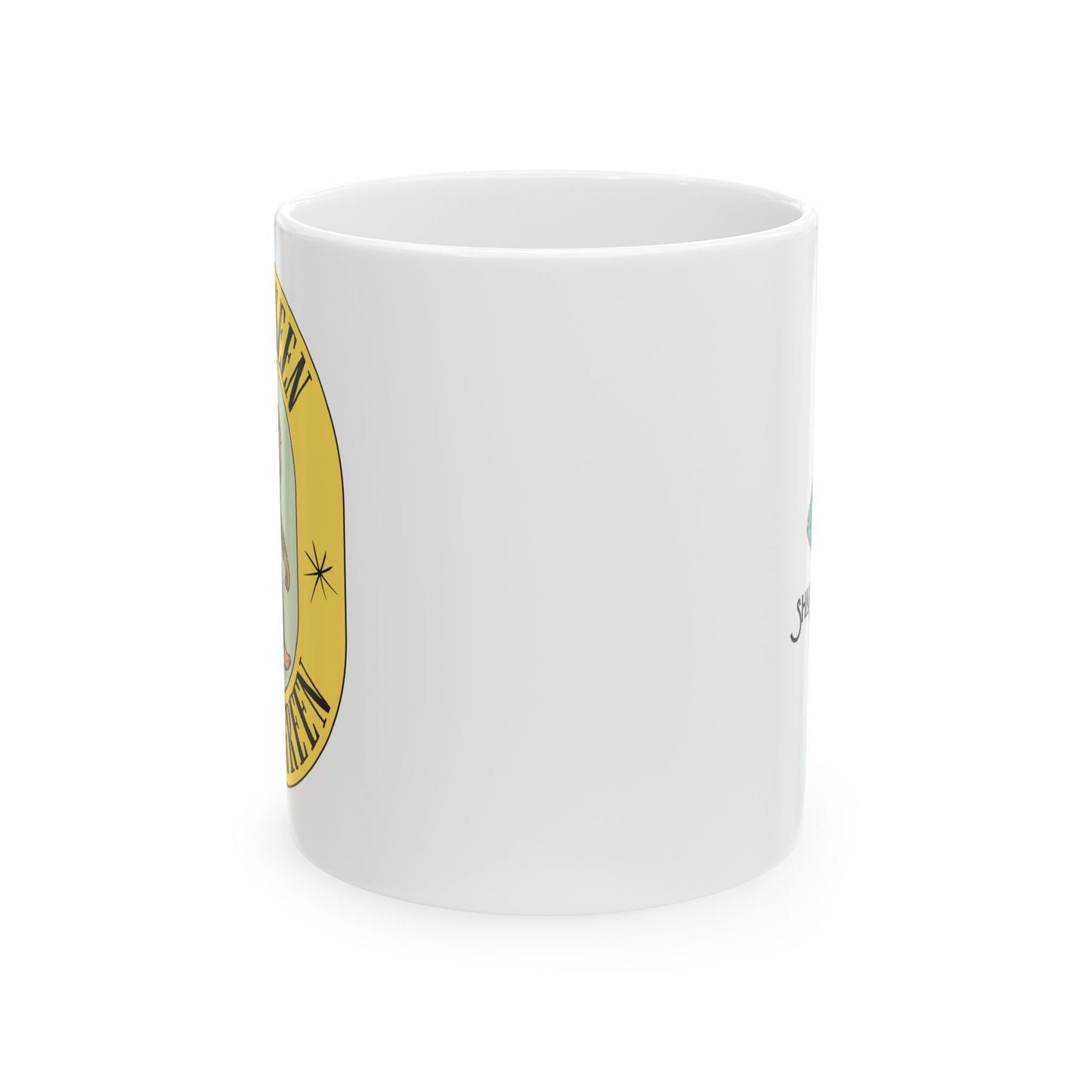 Funny Quote Ceramic Mug, Coffee Cup for Gift, Office Humor Mug, Cute Coffee Mug for Friends, Personalized Birthday Gift