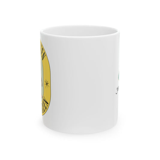Funny Quote Ceramic Mug, Coffee Cup for Gift, Office Humor Mug, Cute Coffee Mug for Friends, Personalized Birthday Gift
